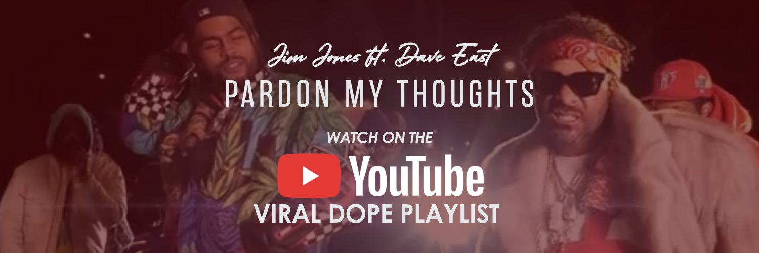 Jim Jones Pardon My Thoughts ft Dave EastYoutube Banner 1500x500