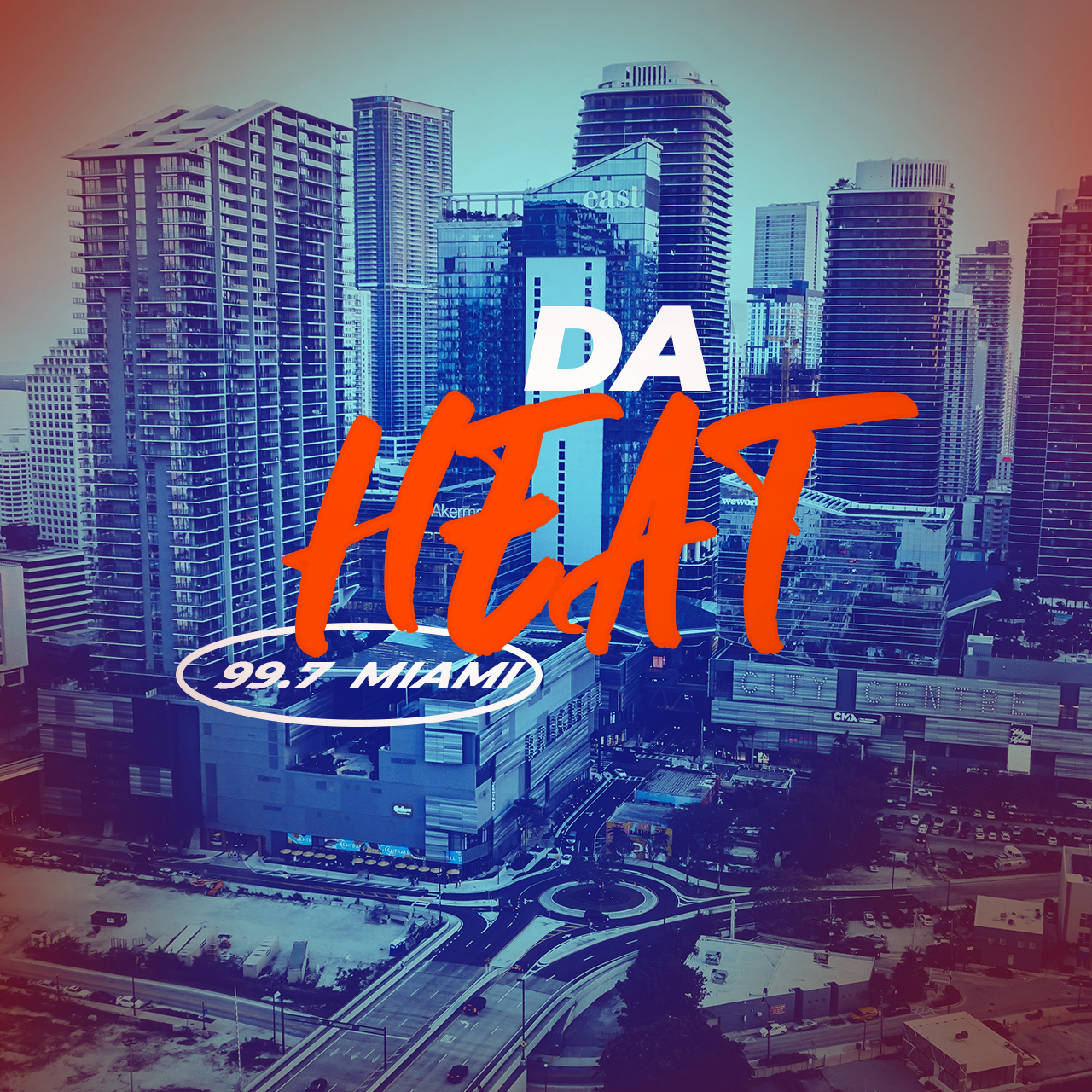 DA HEAT Miami new