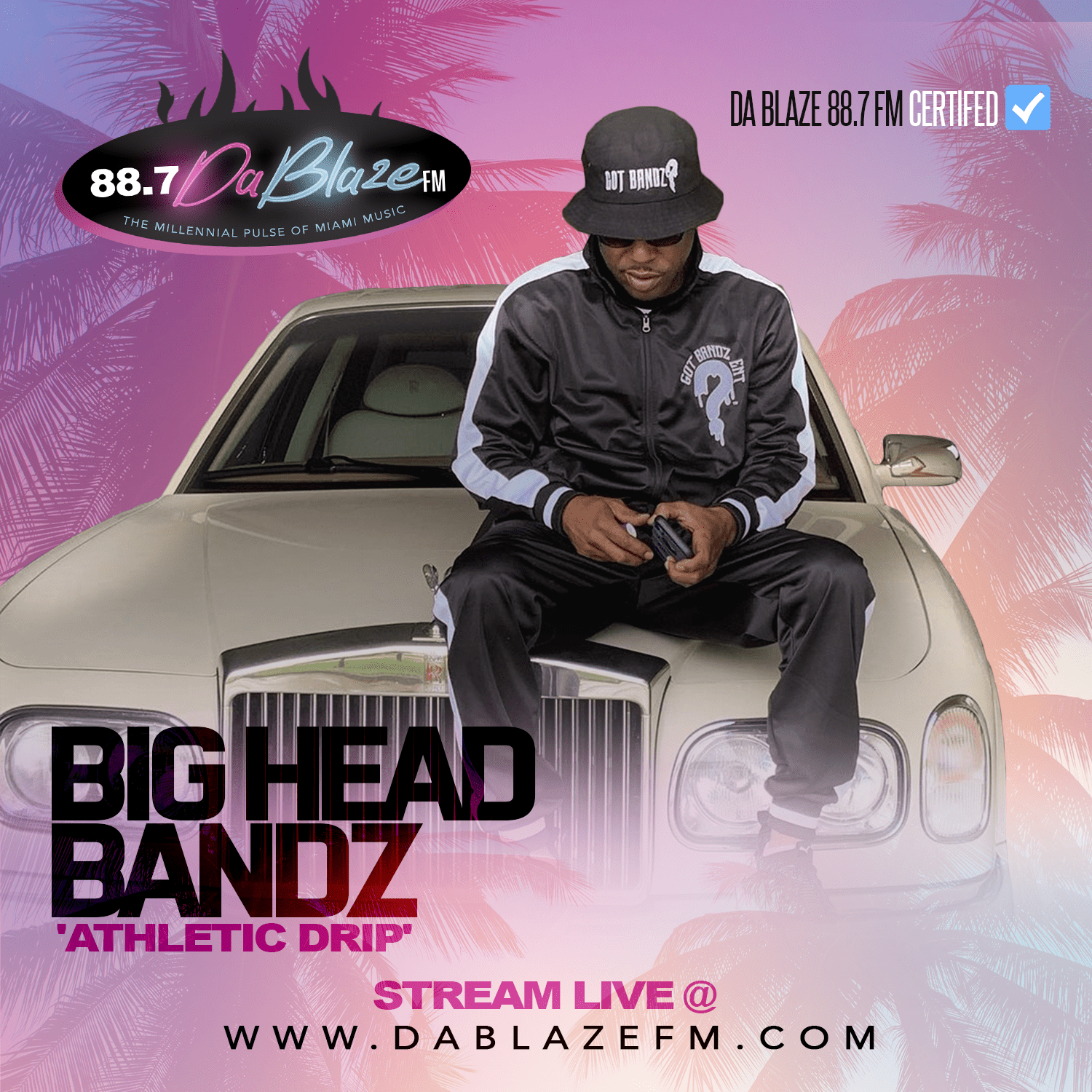 Big Head Bandz 88.7 FM