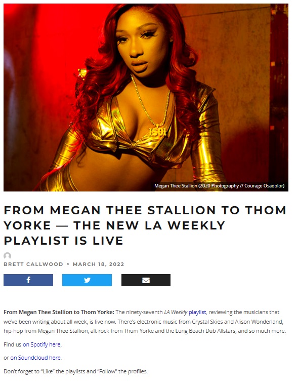 La Weekly SS