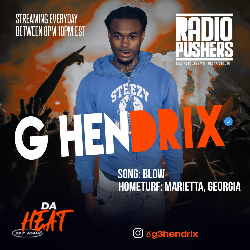 G Hendrix | RELEASE RADAR