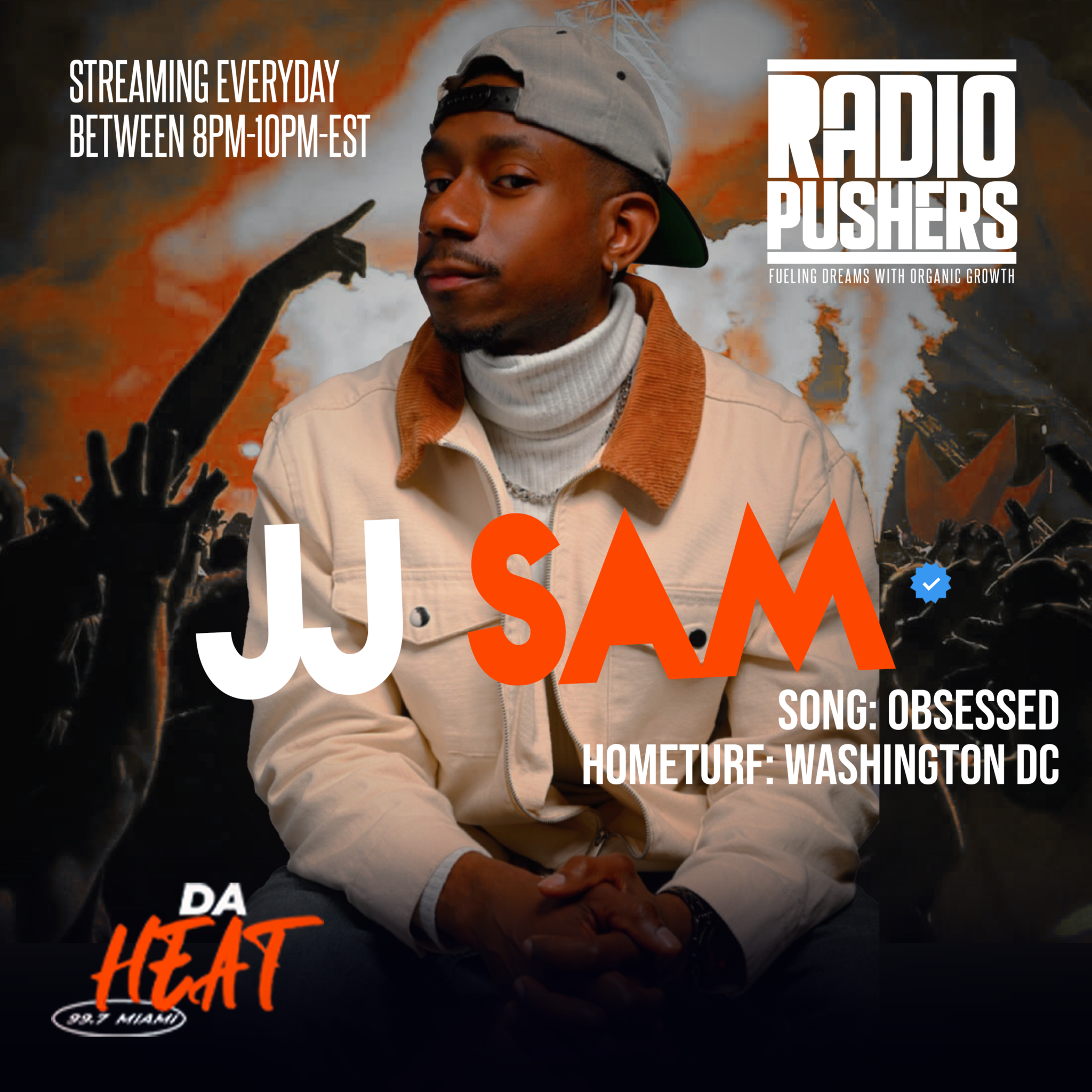 JJ Sam RELEASE RADAR