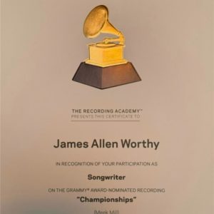 GRAMMY GOES TO