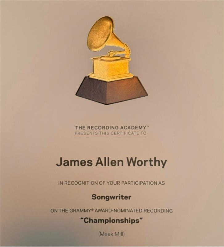 GRAMMY GOES TO