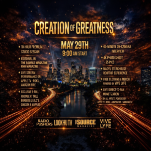 HOUSTON CREATION OF GREATNESS